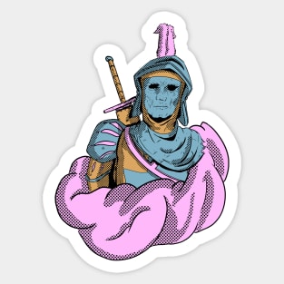 Knight of Swords Sticker